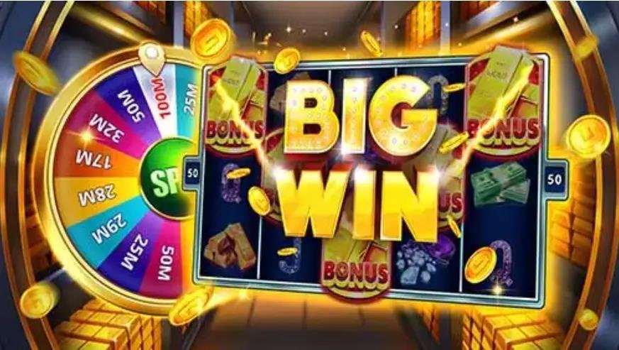Tampilan kategori permainan dinas4d dengan slot, kartu, dan pasar olahraga